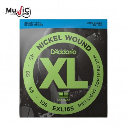 D’Addario EXL165 Nickel Wound 4 String Bass