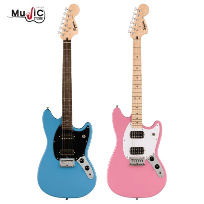 กีต้าร์ไฟฟ้า SQUIER SONIC MUSTANG HH