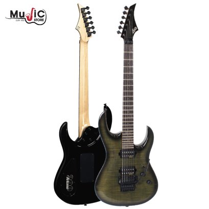 Lag Arkane 200 Electric Guitar - Black Shadow