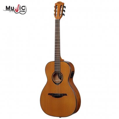 LAG Tramontane TL77PE Parlor Acoustic Electric Guitar ( Left-Handed )