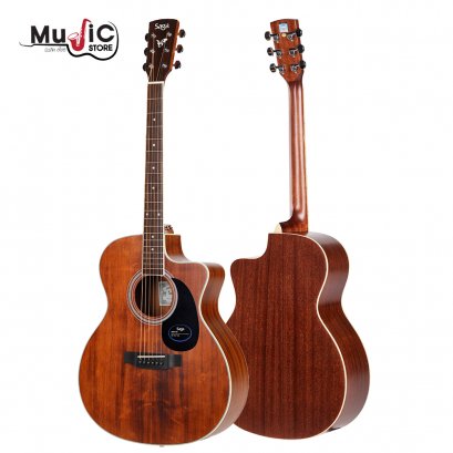 SAGA SF700GC R  Acoustic Guitar ( Solid Top )