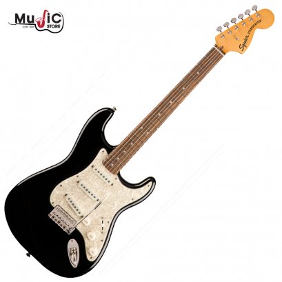 กีต้าร์ไฟฟ้า Squier Classic Vibe '70s Stratocaster - Black