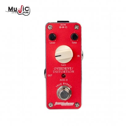 Tom'sline AOD-3 Mini Overdrive Distortion Effects Pedal