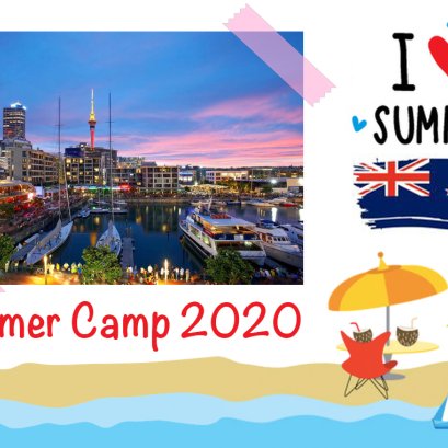 EF Auckland, New Zealand Summer Camp 2020