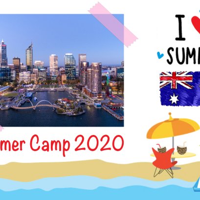 Perth, Australia Summer Camp 2020