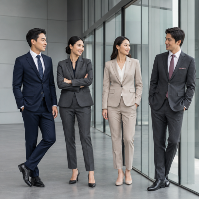 สั่งตัดชุดสูทงานเทเลอร์เมด 15 ชุดรับฟรีบริการวัดตัวถึงที่ 