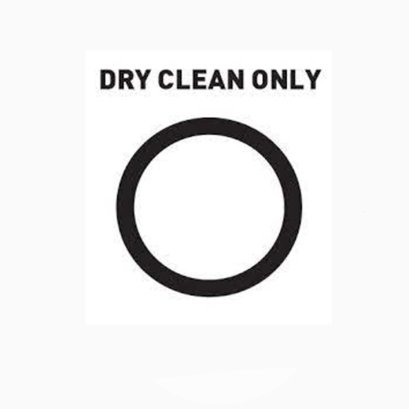 Why do suits usually need to be dry cleaned?