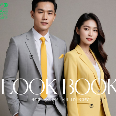 เปลี่ยนเอกลักษณ์สีของชุดสูทองค์กรของคุณด้วยสูทพรีเมียมจากเรา