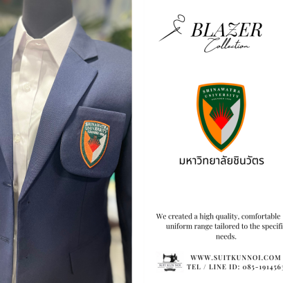 เบื้องหลังการตัดสูทนักศึกษาด้วยใจรัก เพื่อคณะผู้ช่วยพยาบาล