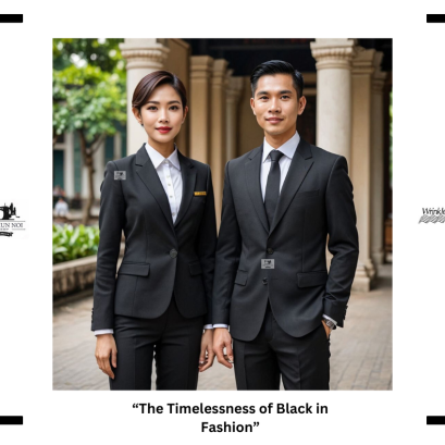 ชุดสูทสีดำ ที่เหมาะกับรูปร่างและโอกาสต่างๆ 