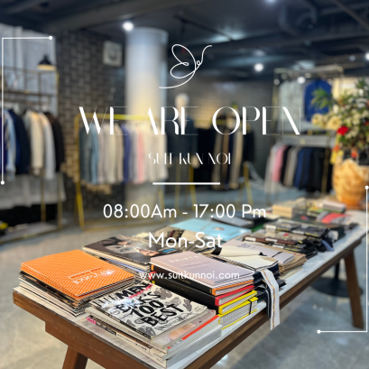 ร้านตัดสูทในกรุงเทพฯ ที่เน้นคุณภาพและใส่ใจทุกรายละเอียด?