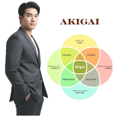 ปรัญญา IKIGAI จากญี่ปุ่น : สู่ชุดสูทองค์กรจากร้านสุทคุณน้อย