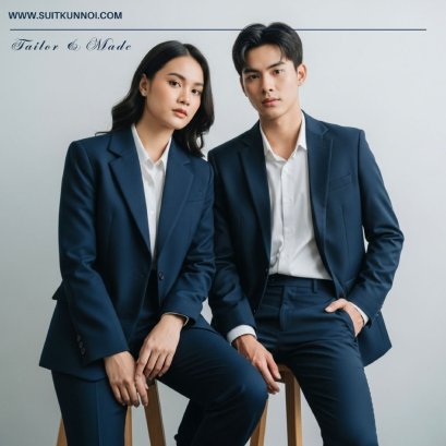 "สูทไซส์มาตรฐานไม่เหมาะกับทุกคน ทางออกคือเทเลอร์เมด"