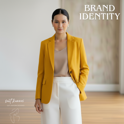 3 ขั้นตอนสู่ชุดสูทยูนิฟอร์มที่สะท้อนแบรนด์
