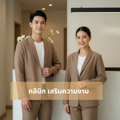 "5 สัญญาณเปลี่ยนยูนิฟอร์มคลินิกเพิ่มความน่าเชื่อถือ" 