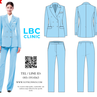 ยกระดับชุดสูทองค์กร ด้วยสไตล์และเอกลักษณ์เฉพาะตัว