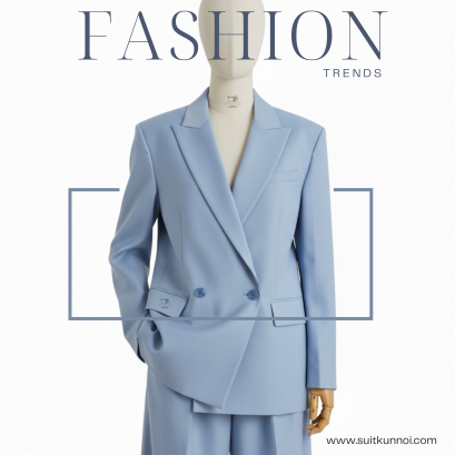 อัปเดต! ชุดสูทโอเวอร์ไซส์ ปรับลุคทำงานให้ทันสมัย 