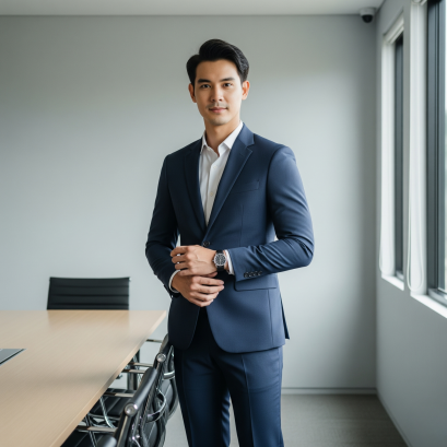 เคล็ดลับแต่งชุดสูทสำหรับพรีเซนต์งาน เพิ่มความมั่นใจ