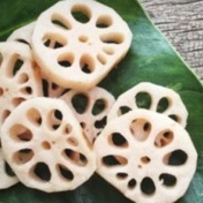 莲藕开胃清热滋补养性