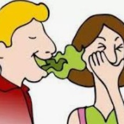 你身上有味儿吗？