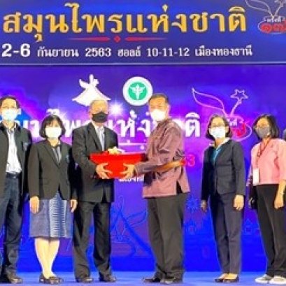 华侨中医院参加第17届泰国草药博览会