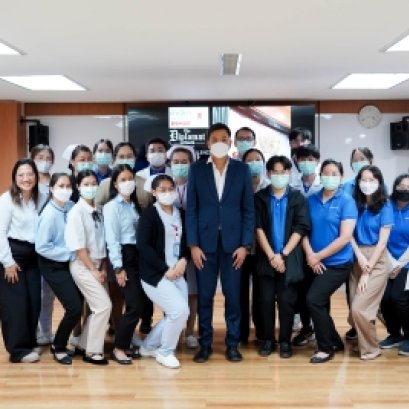 泰国华侨中医院举办员工培训，为提升医院服务质量迈出重要一步！