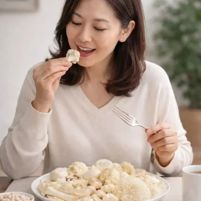 孙梨中医师讲解白色食物润肤养颜的中医养生智慧