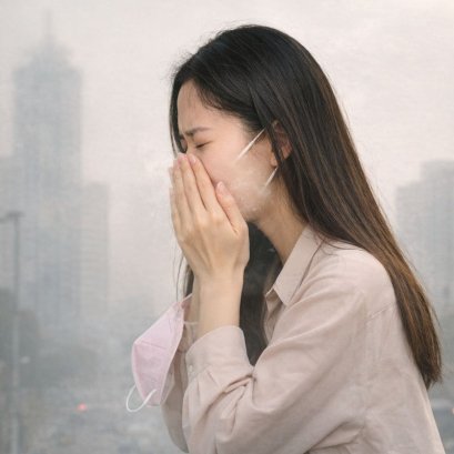 张丽真中医师解读 PM2.5 对皮肤及过敏反应的影响