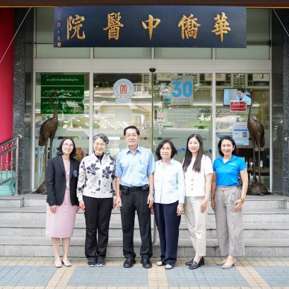 陈秀华教授把 "岭南陈氏针法" 带来泰国，让更多人认识针灸！