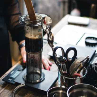 ชงกาแฟด้วย AEROPRESS 
