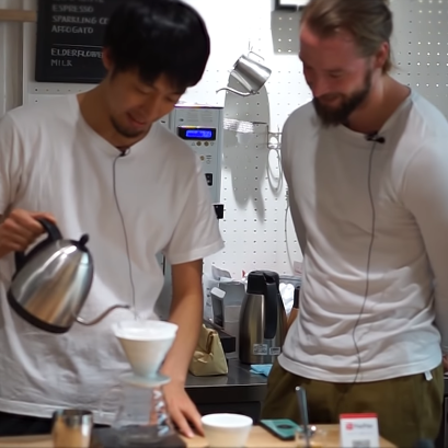 วิธีทำกาแฟดริปแบบ No blooming / Only blooming โดย Tetsu Kasuya