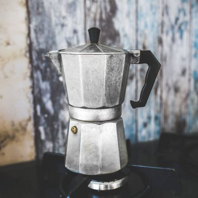 ชงกาแฟด้วย Moka pot