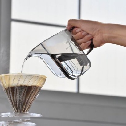 ทำกาแฟดริปง่ายๆ ไม่ต้องใช้เครื่องชั่ง