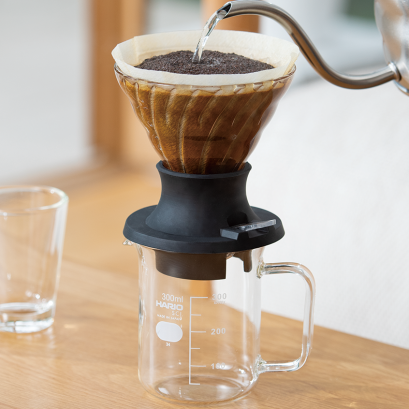 วิธีทำกาแฟดริปด้วย HARIO Immersion Dripper SWITCH