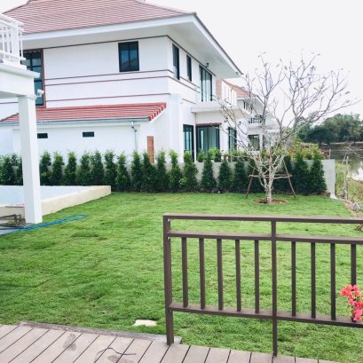 ปูหญ้า 400 ตรม. จ.ประจวบฯ