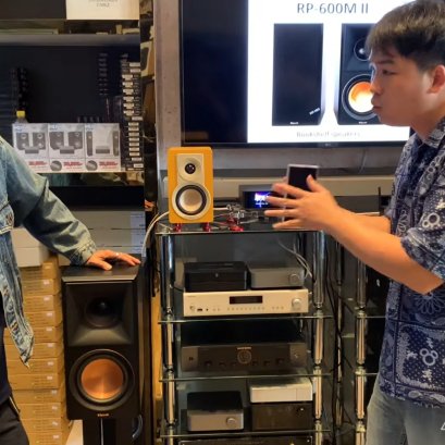 รีวิว Wiim Amp Ultra + Klipsch RP-600M ll ชุดฟังเพลงยอดนิยม HD HiFi พระรามเก้า