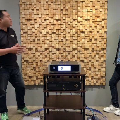  รีวิวชุดฟังเพลง Canton Reference 9 กับ NAD Master M33 พร้อมสายลำโพง Nordost BlueHeaven 3