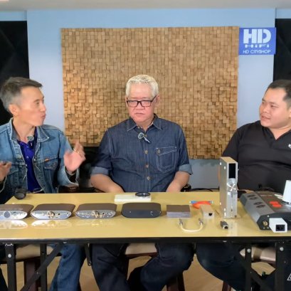  iFi audio สัญจร x เม้าท์กับแมน วันนี้พบกับลุงนัทที่ร้าน HD HiFi พระราม 9