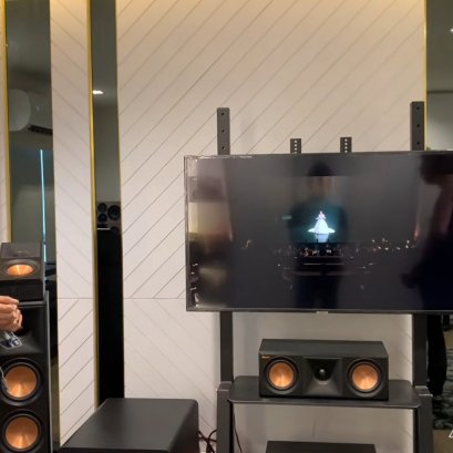  ชุดโฮมเธียเตอร์ Onkyo TX-RZ50 จับคู่กับลำโพง Klipsch Reference Premiere II และ RP1200SW