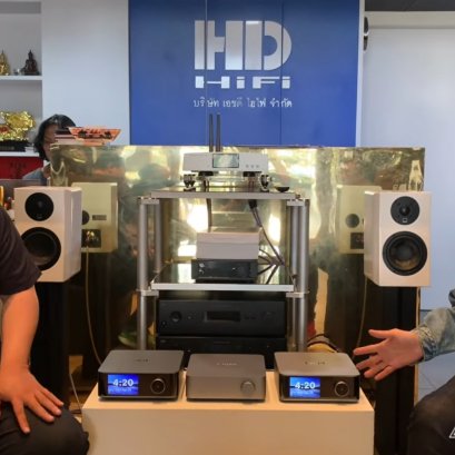 แนะนำการเชื่อมต่อ DAC ต้นทางและ DAC ปลายทางของ wiim ที่ HD HiFi