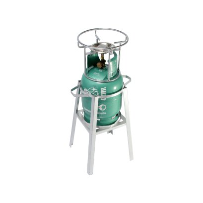 Stand for 4-kg cylinder