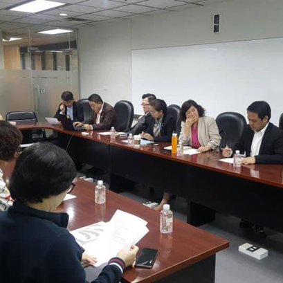 การประชุม ความร่วมมือระหว่าง REIC กับ RESAM