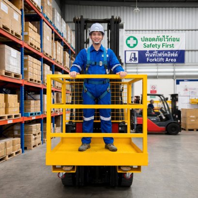 กระเช้าโฟร์คลิฟต์