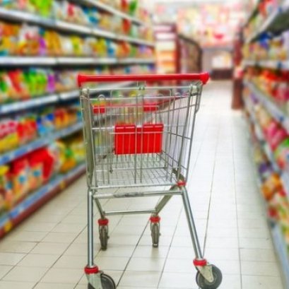 รถเข็นช้อปปิ้ง