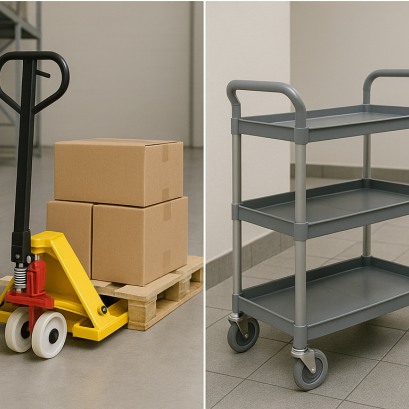 รถลากพาเลท