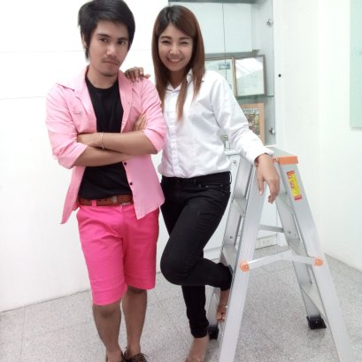 บันไดอลูมิเนียม