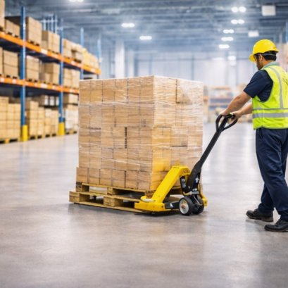 รถลากพาเลท