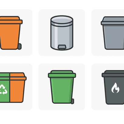 วิธีการเลือกซื้อถังขยะให้เหมาะกับการใช้งาน | Happy Move