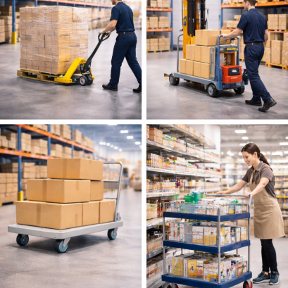 อุปกรณ์จัดเก็บสินค้า