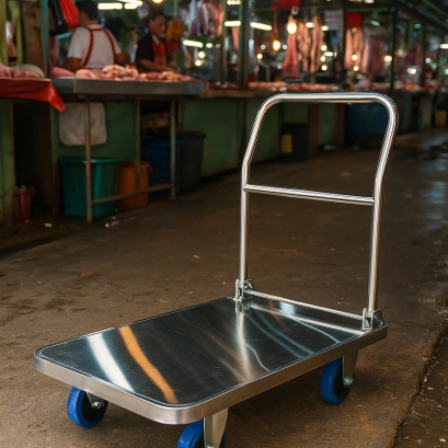 รถเข็นตลาดสด-ซูเปอร์มาร์เก็ต-ร้านอาหาร ใช้รุ่นเดียวกันได้หรือไม่ | คู่มือเลือกให้คุ้มค่า